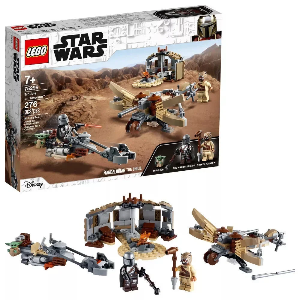 LEGO Star Wars: The Mandalorian Trouble on Tatooine 75299
